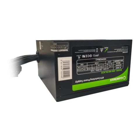 Блок питания Gamemax GM-400 Black - Нулевой остаток (Feed)  - Нулевой остаток (Feed) 