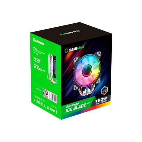 Кулер для процессора Gamemax Ice Blade Argb - Нулевой остаток (Feed)  - Нулевой остаток (Feed) 