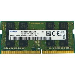 Модуль памяти для ноутбука SoDIMM DDR4 16GB 3200 MHz Samsung (M471A2K43EB1-CWE)