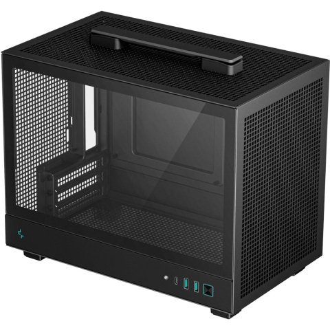 Корпус Deepcool CH160 Black (R-CH160-BKNGI0-G-1) - Нулевой остаток (Feed)  - Нулевой остаток (Feed) 