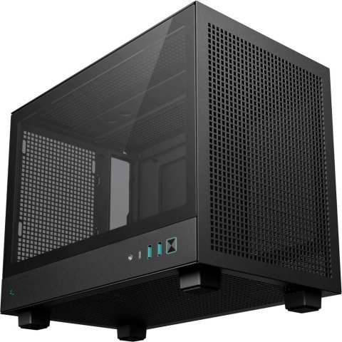 Корпус Deepcool CH160 Black (R-CH160-BKNGI0-G-1) - Нулевой остаток (Feed)  - Нулевой остаток (Feed) 