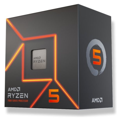 Процессор AMD Ryzen 5 7400F (100-000001845) - Нулевой остаток (Feed)  - Нулевой остаток (Feed) 