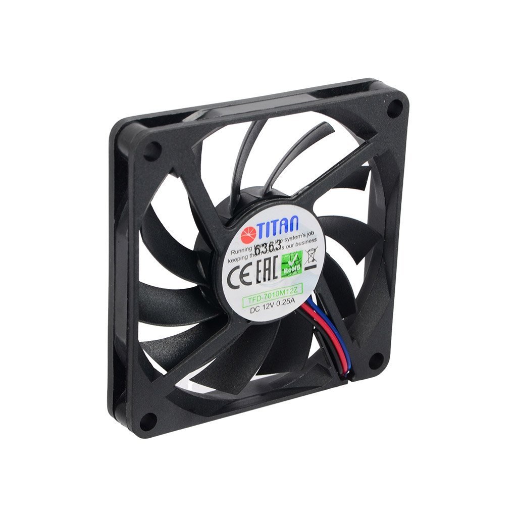 Кулер для корпуса Titan TFD-7010 M 12 Z