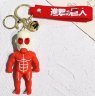 Брелок подвеска на рюкзак Attack on Titan Атака Титанов Титан 3D Keychain Anime Backpack