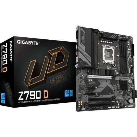 Материнская плата GIGABYTE Z790 D - Нулевой остаток (Feed)  - Нулевой остаток (Feed)