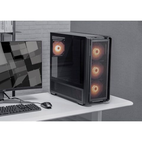 Корпус Cougar MX600 RGB - Нулевой остаток (Feed)  - Нулевой остаток (Feed) 