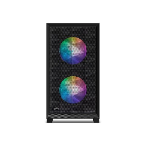 Корпус PcCooler C3D310 BK ARGB - Нулевой остаток (Feed)  - Нулевой остаток (Feed) 