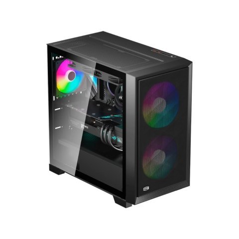 Корпус PcCooler C3D310 BK ARGB - Нулевой остаток (Feed)  - Нулевой остаток (Feed) 