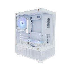 Корпус 1stPlayer Mi2-A-WH-2F7R-W-1F7-W