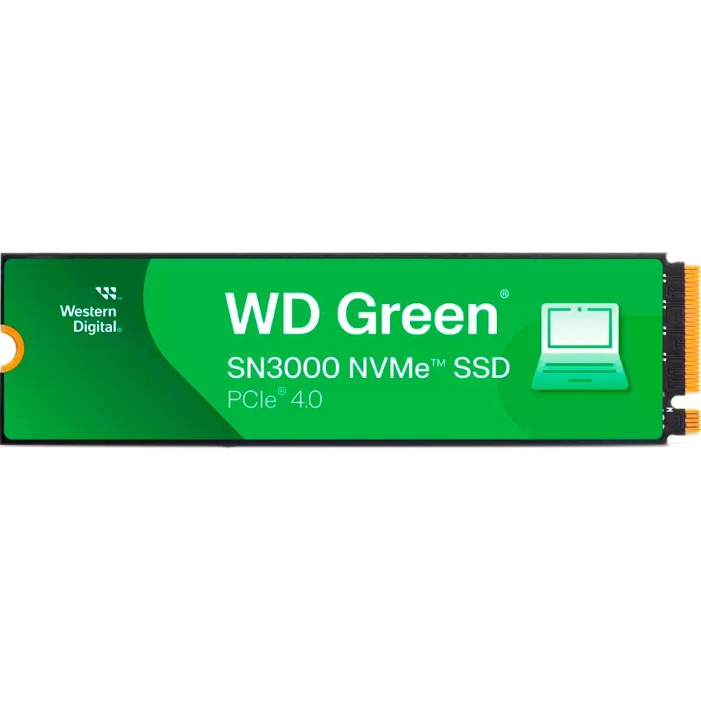 Накопитель SSD M.2 2280 2TB SN3000 WD (WDS200T4G0E)