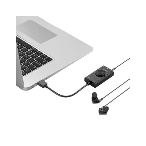 Звуковая плата Orico SC2-BK (CA911448) - Нулевой остаток (Feed)  - Нулевой остаток (Feed) 