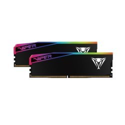 Модуль памяти для компьютера DDR5 32GB (2x16GB) 6000 MHz Viper Elite 5 Ultra RGB Patriot (VEUR532G6028K)
