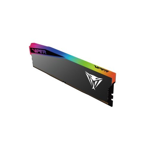 Модуль памяти для компьютера DDR5 32GB (2x16GB) 6000 MHz Viper Elite 5 Ultra RGB Patriot (VEUR532G6028K) - Нулевой остаток (Feed)  - Нулевой остаток (Feed) 