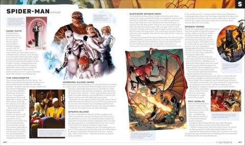 Книга Marvel Encyclopedia New Edition Марвел Энциклопедия (Твёрдый переплёт) Eng 2024 -   -  