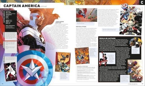 Книга Marvel Encyclopedia New Edition Марвел Энциклопедия (Твёрдый переплёт) Eng 2024 -   -  