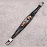 Браслет One Piece Anime Leather Luffy Bracelet 22 см.