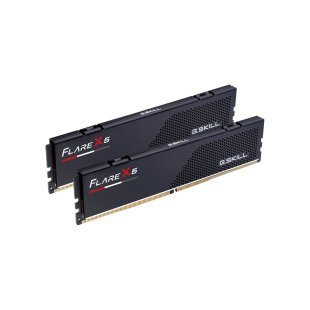 Модуль памяти для компьютера DDR5 48GB (2x24GB) 6000 MHz Flare X5 Matte Black G.Skill (F5-6000J3036F24GX2-FX5)