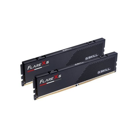 Модуль памяти для компьютера DDR5 48GB (2x24GB) 6000 MHz Flare X5 Matte Black G.Skill (F5-6000J3036F24GX2-FX5) - Нулевой остаток (Feed) - Нулевой остаток (Feed)
