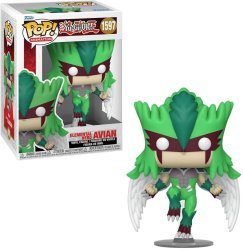 Фигурка Funko Pop Animation: Yu-Gi-Oh! Elemental Hero Avian фанко 1597