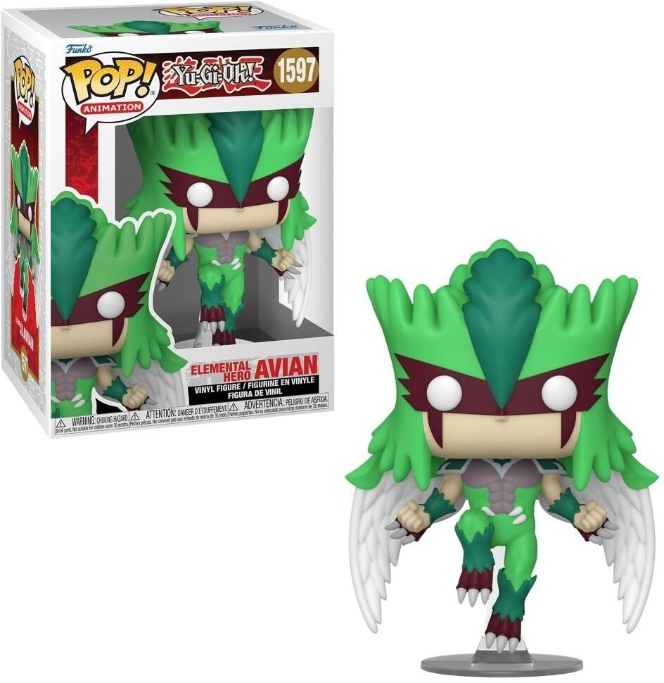 Фигурка Funko Pop Animation: Yu-Gi-Oh! Elemental Hero Avian фанко 1597