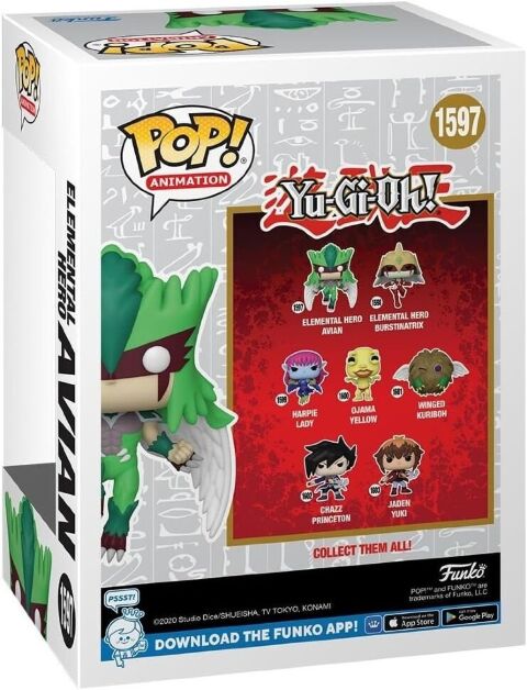 Фігурка Funko Pop Animation: Yu-Gi-Oh! Elemental Hero Avian фанко 1597 -   -  