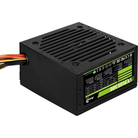 Блок питания AeroCool 500W VX PLUS 500 (4713105962758) - Нулевой остаток (Feed)  - Нулевой остаток (Feed) 
