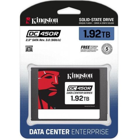 Накопитель SSD 2.5" 1.92TB Kingston (SEDC450R/1920G) - Нулевой остаток (Feed)  - Нулевой остаток (Feed) 