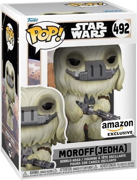 Фігурка Funko Star Wars Across The Galaxy Moroff Jedha Фанко Зіркові війни Exclusive 462 -   -  
