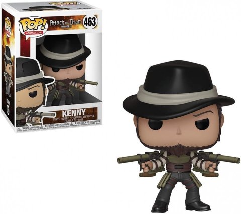 Фигурка Funko Attack on Titan Kenny Атака титанов фанко Кенни 463 -   -  