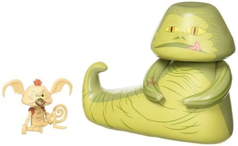 Фигурка Funko Star Wars Jabba Hutt and Salacious Crumb фанко Джабба Хатт -   -