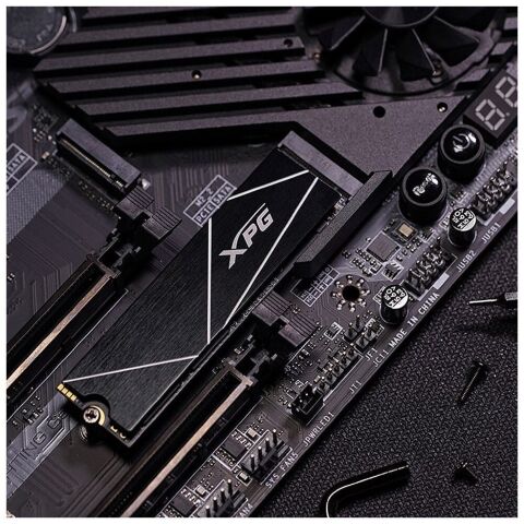 Накопитель SSD M.2 2280 2TB ADATA (AGAMMIXS70B-2T-CS) - Внутренние SSD  - Внутренние SSD 