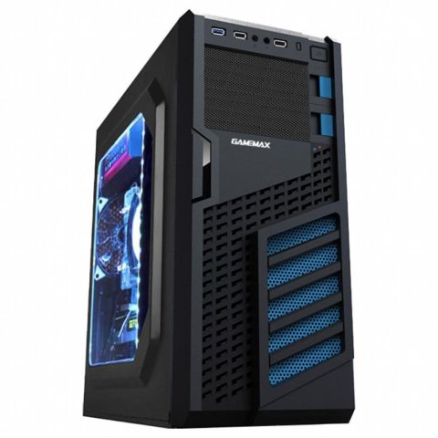 Корпус Gamemax MT521-NP - Нулевой остаток (Feed)  - Нулевой остаток (Feed)