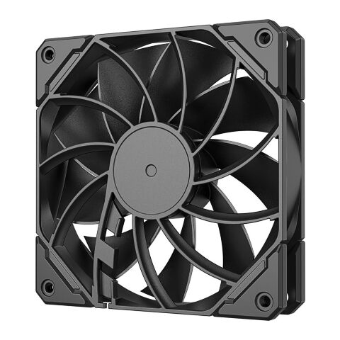 Кулер для корпуса ID-Cooling TF-12025-PRO BLACK - Вентиляторы к корпусам  - Вентиляторы к корпусам 