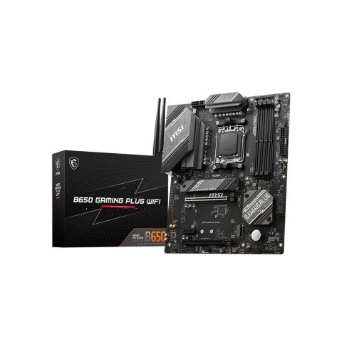 Материнская плата MSI B650 GAMING PLUS WIFI - Системные (материнские) платы  - Системные (материнские) платы 