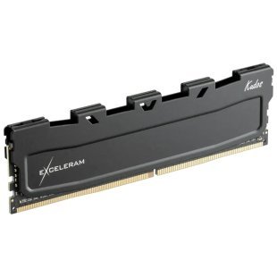Модуль памяти для компьютера DDR5 16GB 6800 MHz Black Kudos eXceleram (EK50160683445C)
