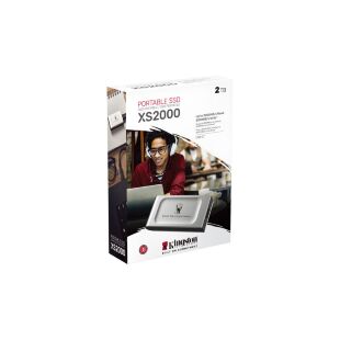 Накопитель SSD USB Type-C 2TB XS2000 Kingston (SXS2000/2000GA)