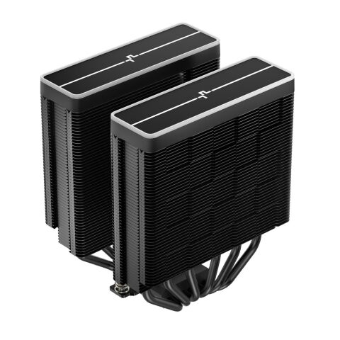 Кулер для процессора Deepcool AG620 BK ARGB V2 (R-AG620-BKAMMN-GJD) - Кулеры к процессорам  - Кулеры к процессорам 