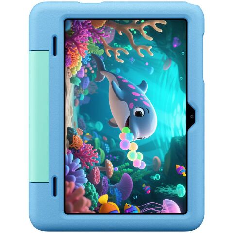 Планшет Blackview Tab 20 Kids 10.1" 4/64GB / WiFi / Bubble Blue (6931548324737) - Планшеты  - Планшеты 