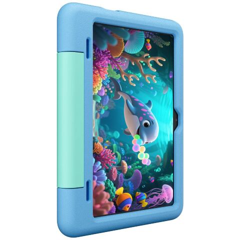 Планшет Blackview Tab 20 Kids 10.1" 4/64GB / WiFi / Bubble Blue (6931548324737) - Планшеты  - Планшеты 