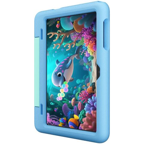 Планшет Blackview Tab 20 Kids 10.1" 4/64GB / WiFi / Bubble Blue (6931548324737) - Планшеты  - Планшеты 