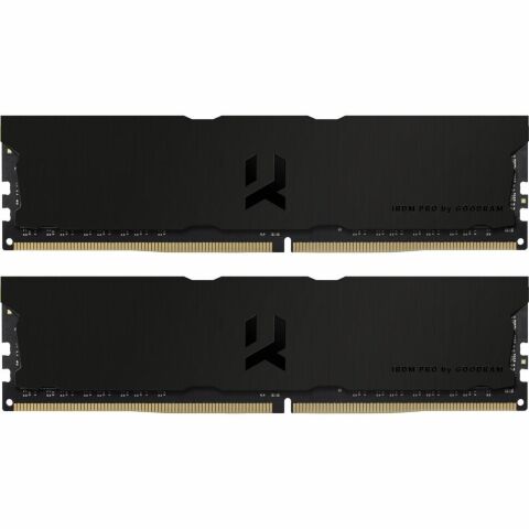 Модуль памяти для компьютера DDR4 32GB (2x16GB) 3600 MHz Iridium Pro Deep Black Goodram (IRP-K3600D4V64L18/32GDC) - Модули памяти для компьютера  - Модули памяти для компьютера 