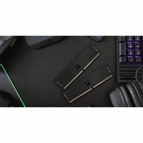 Модуль памяти для компьютера DDR4 32GB (2x16GB) 3600 MHz Iridium Pro Deep Black Goodram (IRP-K3600D4V64L18/32GDC) - Модули памяти для компьютера  - Модули памяти для компьютера 