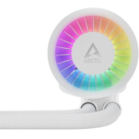 Система жидкостного охлаждения Arctic Liquid Freezer III - 280 A-RGB White (ACFRE00151A) - Нулевой остаток (Feed) - Нулевой остаток (Feed)