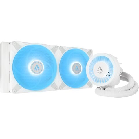 Система жидкостного охлаждения Arctic Liquid Freezer III - 280 A-RGB White (ACFRE00151A) - Нулевой остаток (Feed) - Нулевой остаток (Feed)