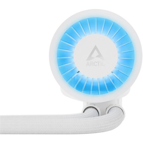 Система жидкостного охлаждения Arctic Liquid Freezer III - 280 A-RGB White (ACFRE00151A) - Нулевой остаток (Feed) - Нулевой остаток (Feed)