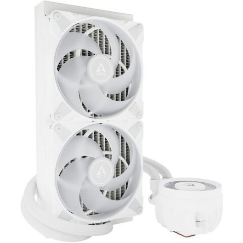 Система жидкостного охлаждения Arctic Liquid Freezer III - 280 A-RGB White (ACFRE00151A) - Нулевой остаток (Feed) - Нулевой остаток (Feed)