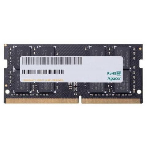 Модуль памяти для ноутбука SoDIMM DDR4 4GB 2666 MHz Apacer (AS04GGB26CQTBGH) - Нулевой остаток (Feed)  - Нулевой остаток (Feed)