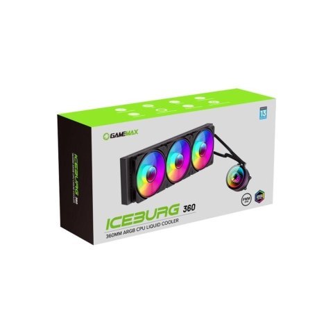 Система жидкостного охлаждения Gamemax IceBurg 360 Infinity - Нулевой остаток (Feed) - Нулевой остаток (Feed)