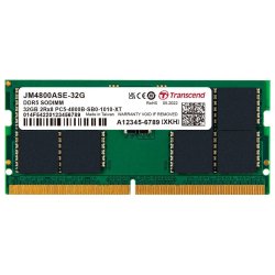 Модуль памяти для ноутбука SoDIMM DDR5 32GB 4800 MHz JetRam Transcend (JM4800ASE-32G)