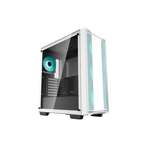Корпус Deepcool CC560 WHITE V2 - Нулевой остаток (Feed)  - Нулевой остаток (Feed)